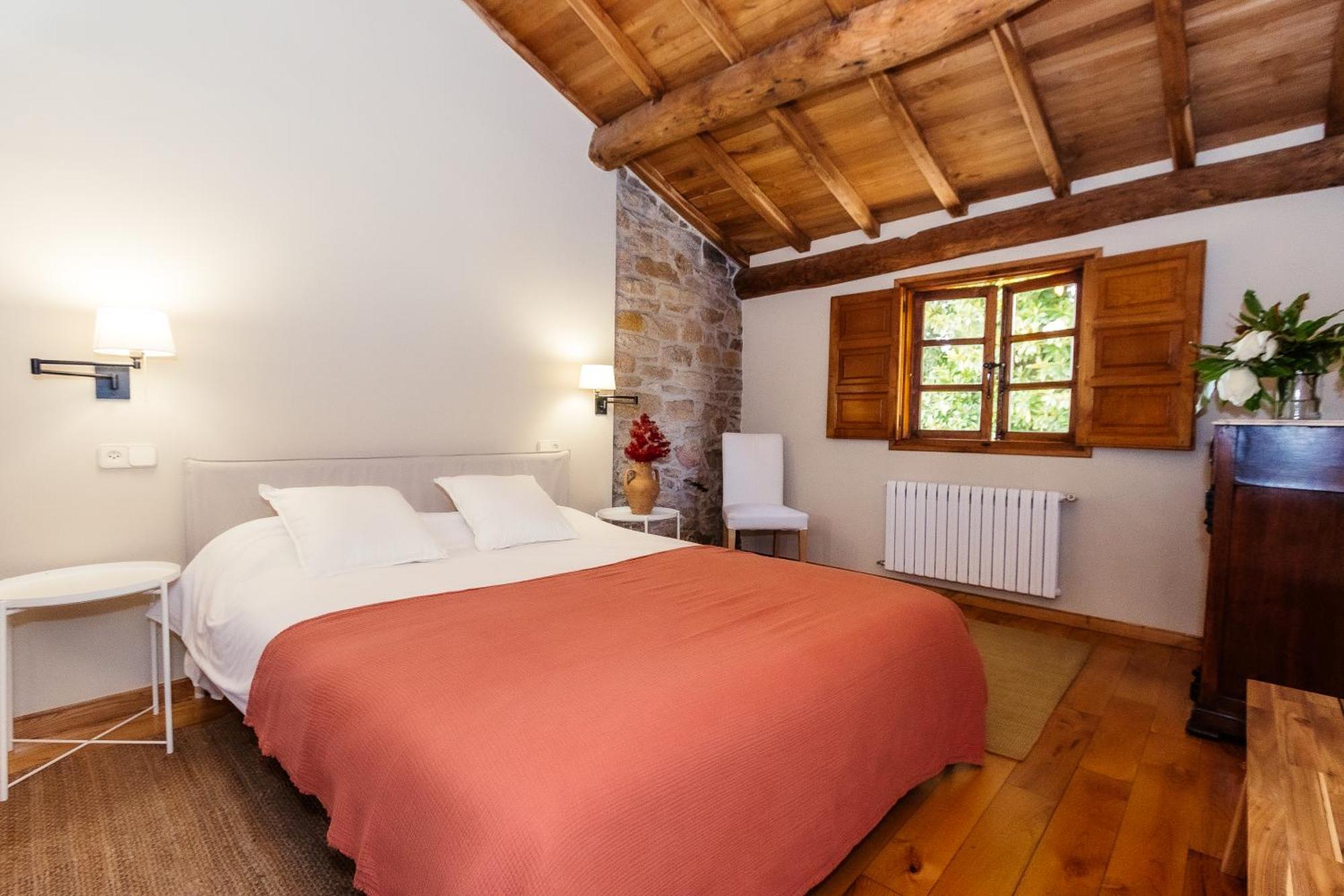 Casa Grande De Cornide Santiago De Compostela Villa Teo Kültér fotó
