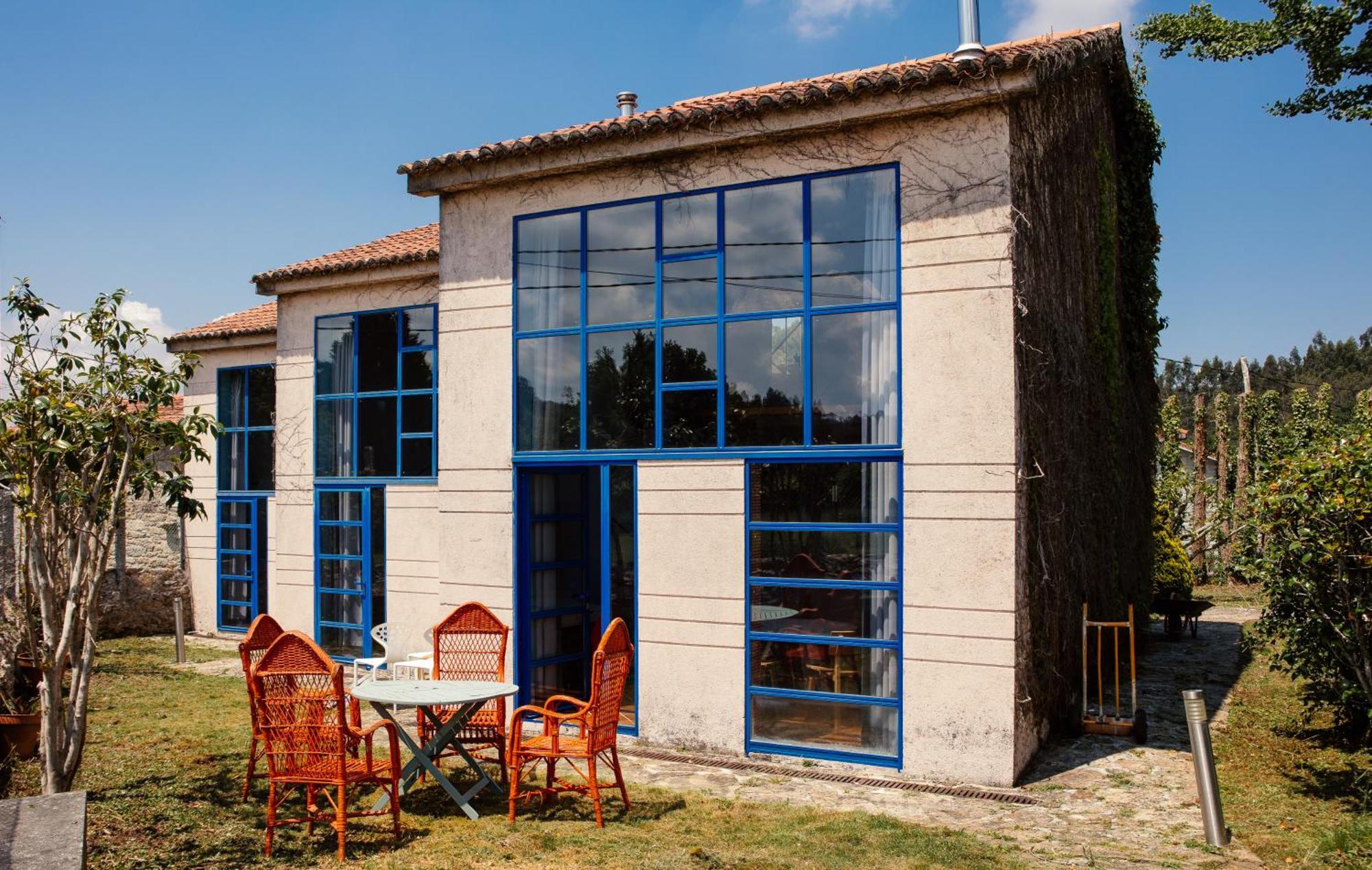 Casa Grande De Cornide Santiago De Compostela Villa Teo Kültér fotó
