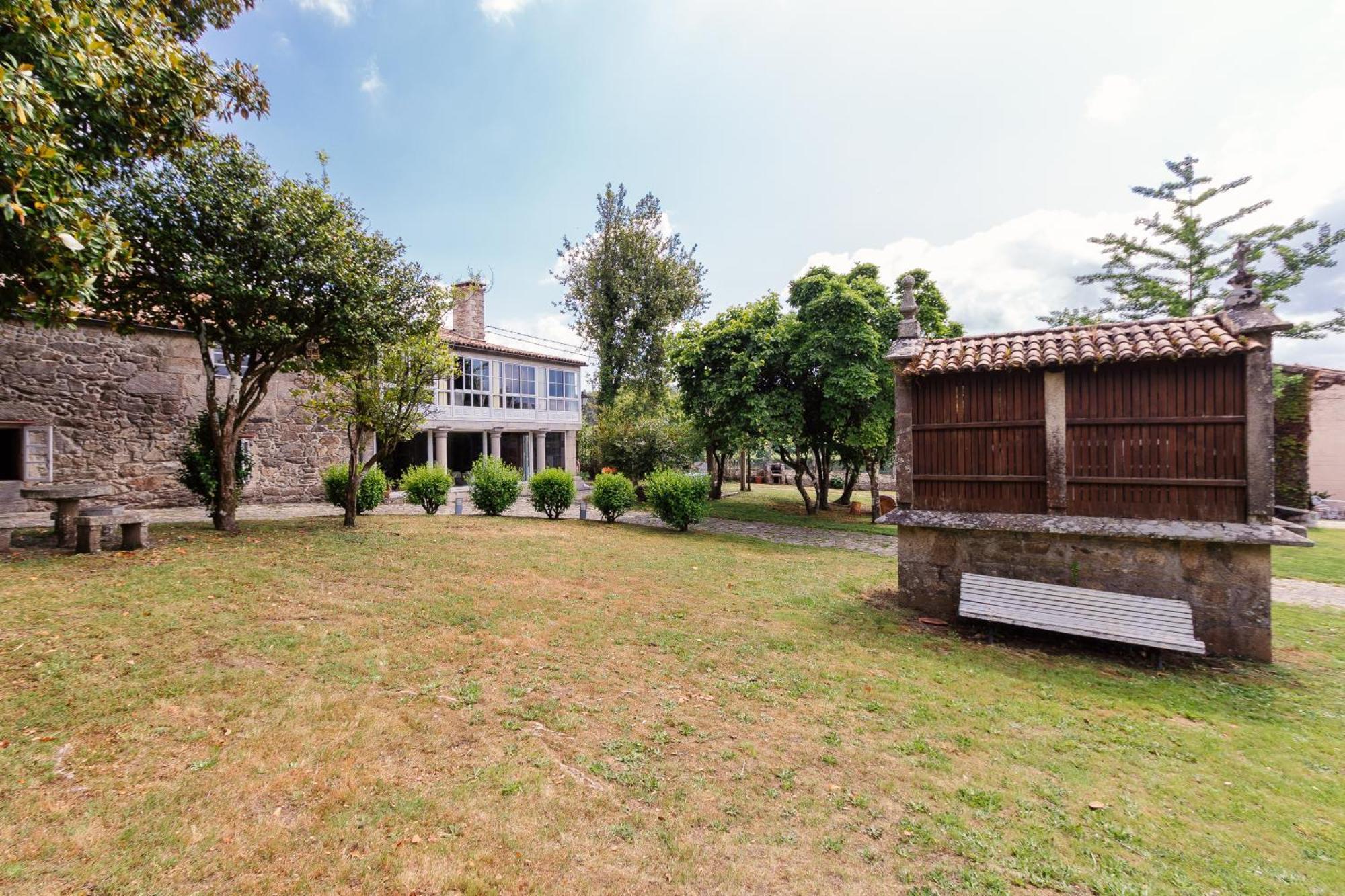 Casa Grande De Cornide Santiago De Compostela Villa Teo Kültér fotó