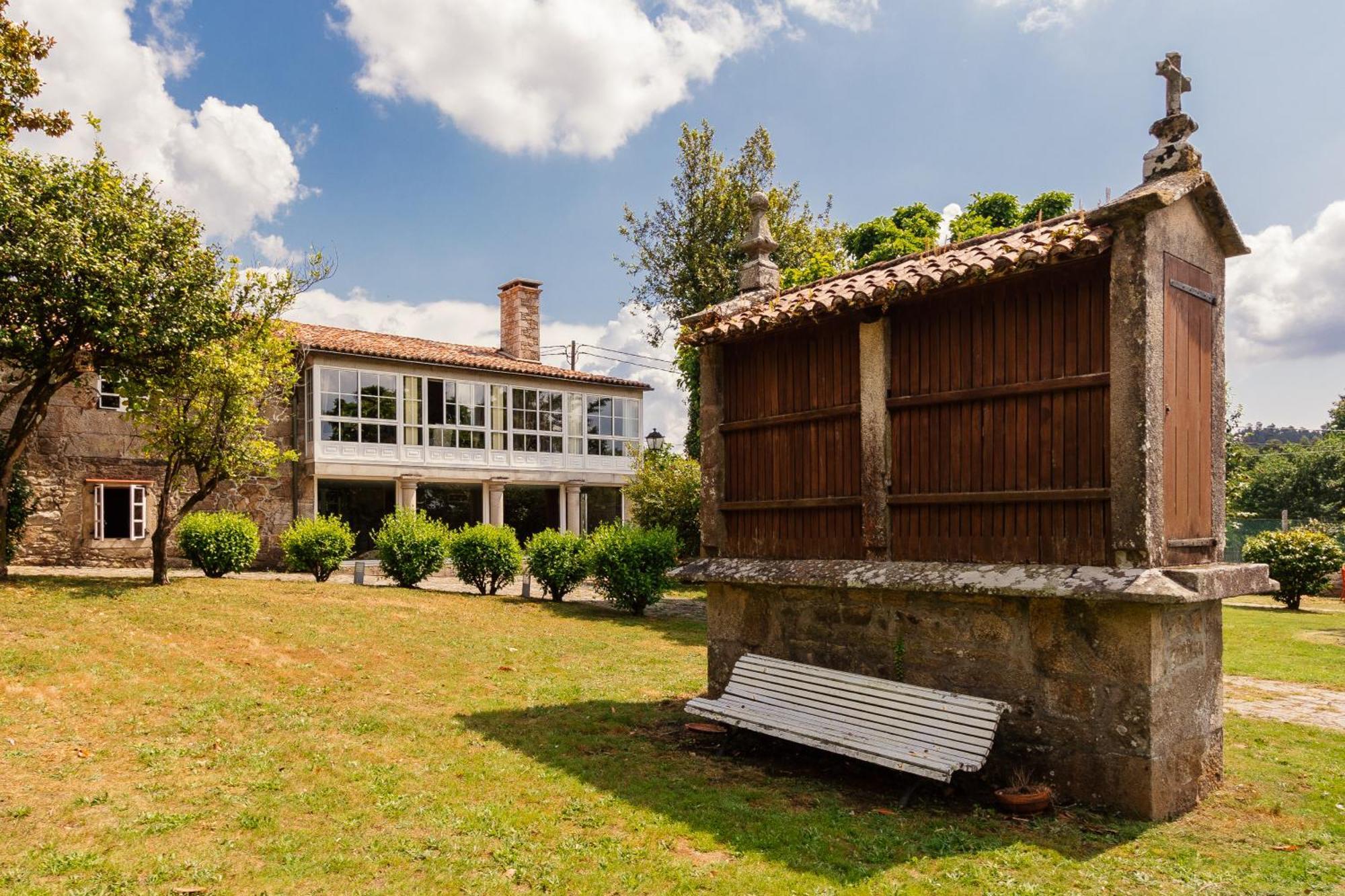 Casa Grande De Cornide Santiago De Compostela Villa Teo Kültér fotó