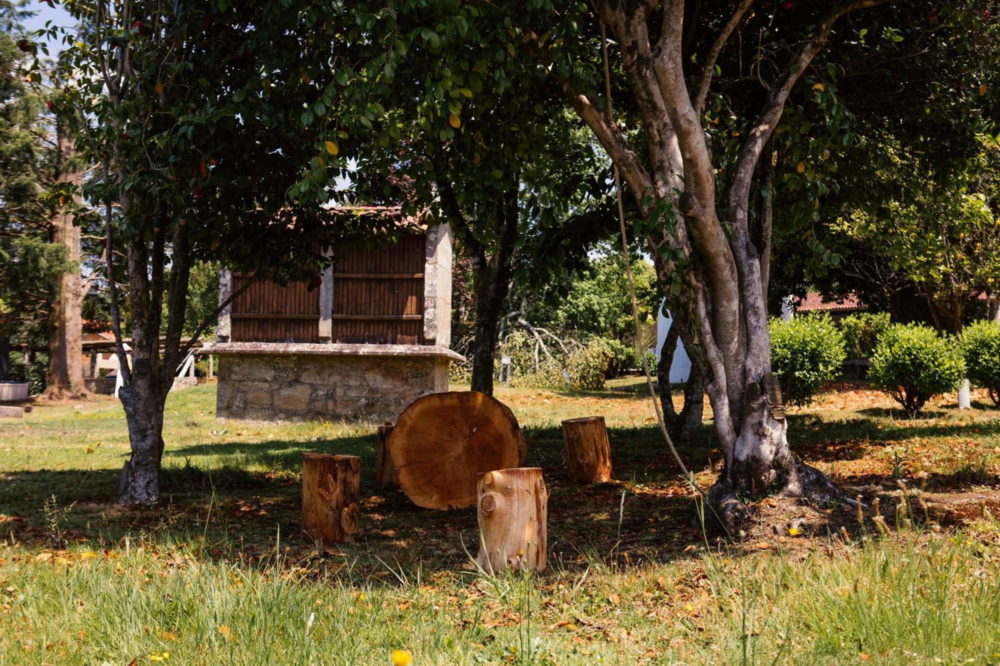 Casa Grande De Cornide Santiago De Compostela Villa Teo Kültér fotó